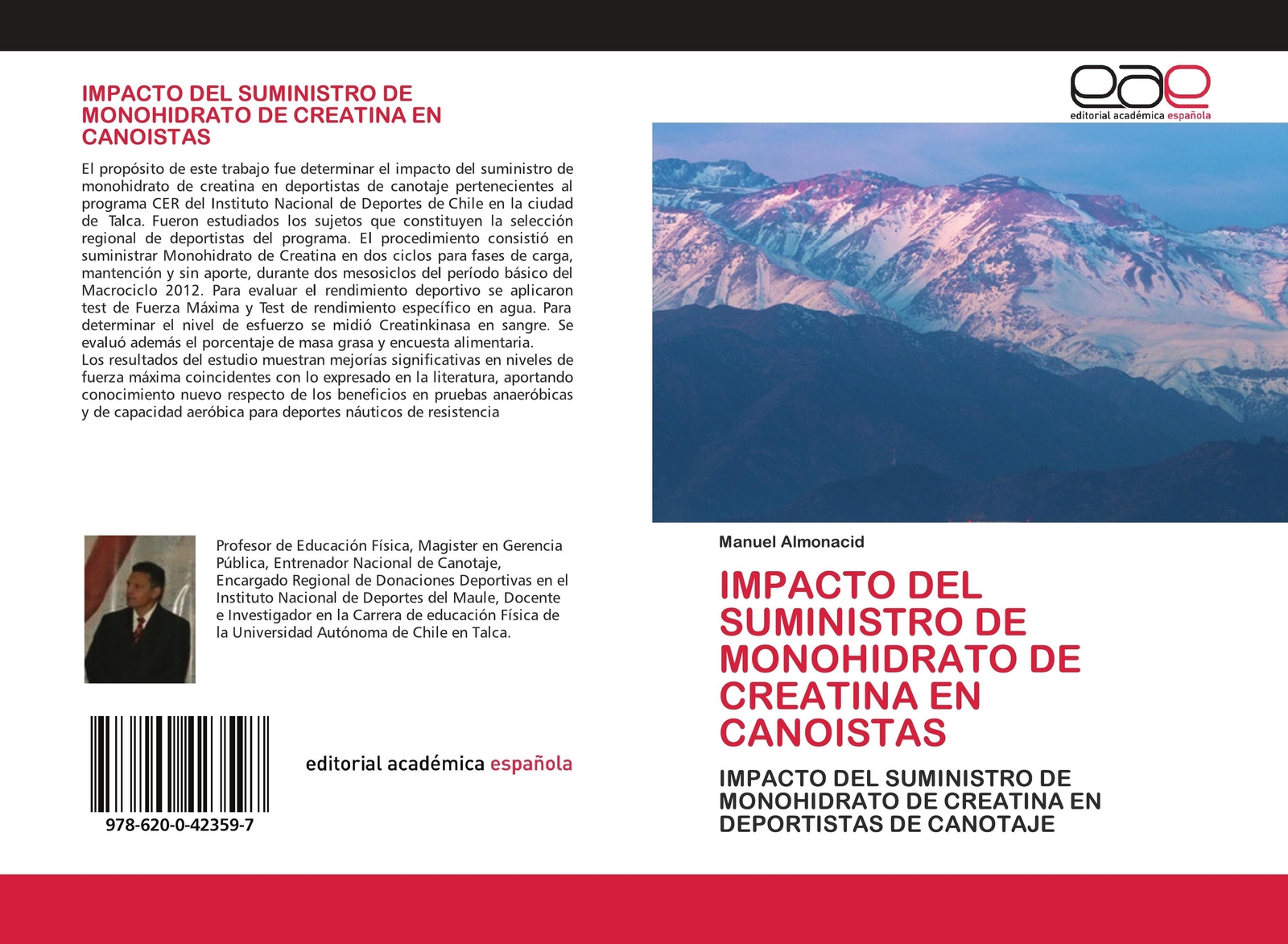 Thumbnail - Impacto Del Suministro De Monohidrato De Creatina En Canoistas |