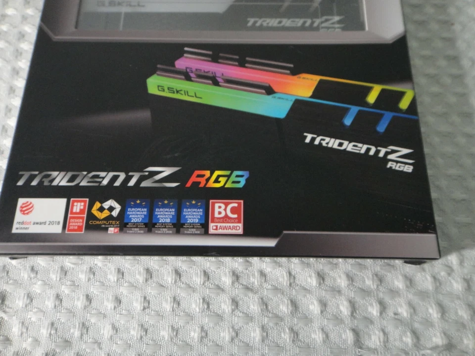 G.SKILL TridentZ RGB Series 32GB (2 x 16GB) DDR4 SDRAM 3200 - Image 3 of 4