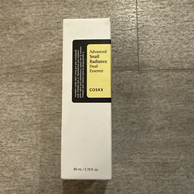 CosRX - Advanced Snail Radiance Dual Essence (80ml)