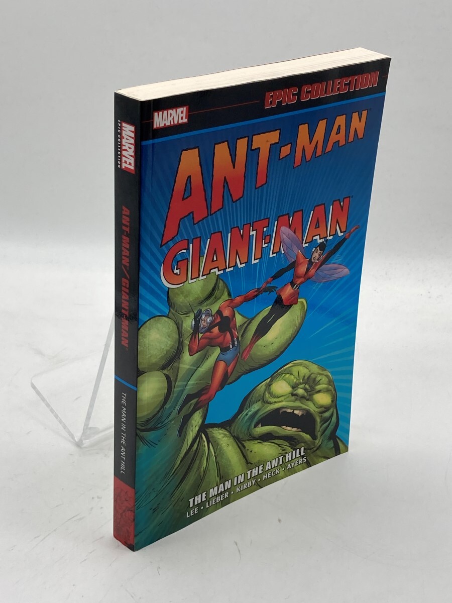 ANT-MAN/GIANT-MAN EPIC COLLECTION Volume 1 THE MAN in the ANT HILL