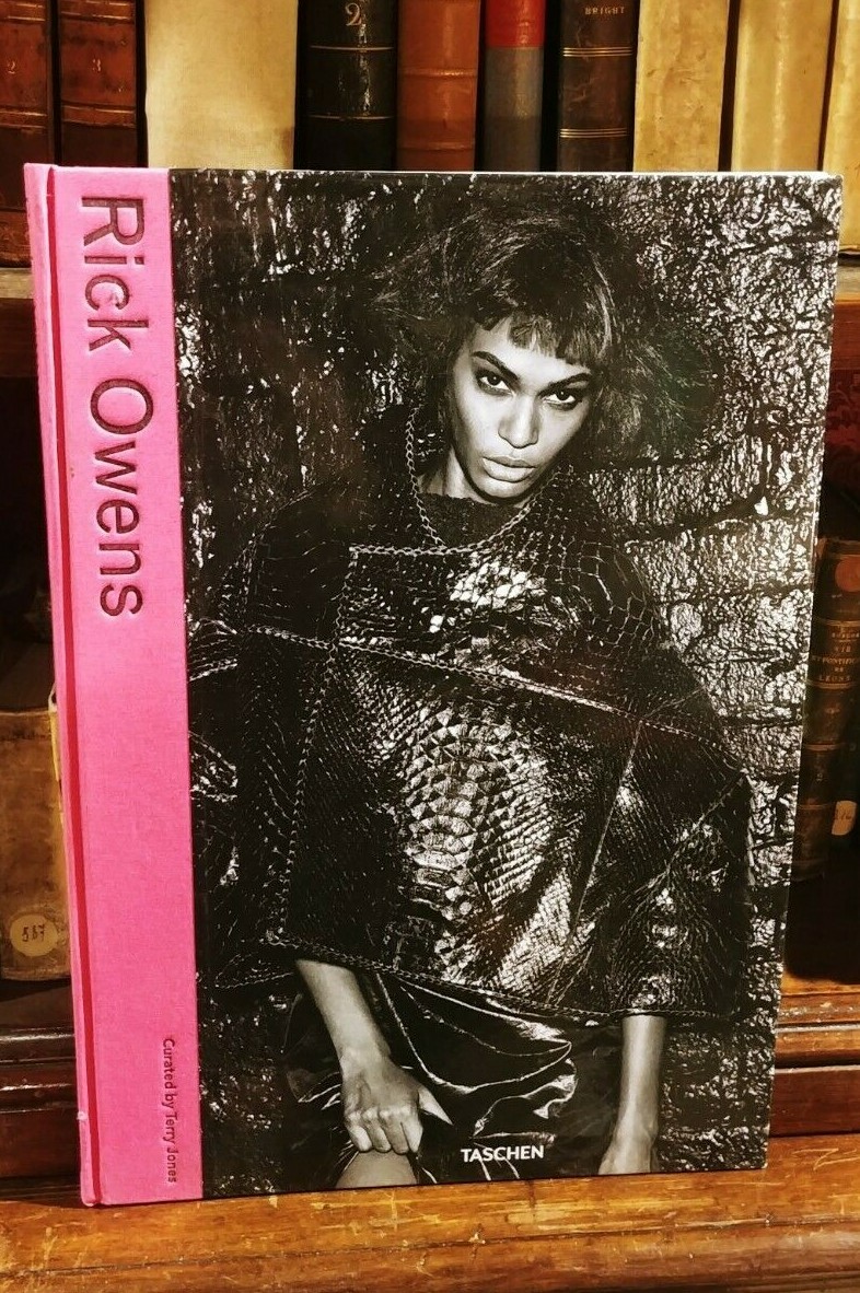 Rick Owens アートブック TASCHEN Rick Owens I Photo Book For Sale