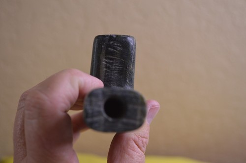 Native American/Indigenous Artifact Green Stone Pipe - Picture 7 of 18