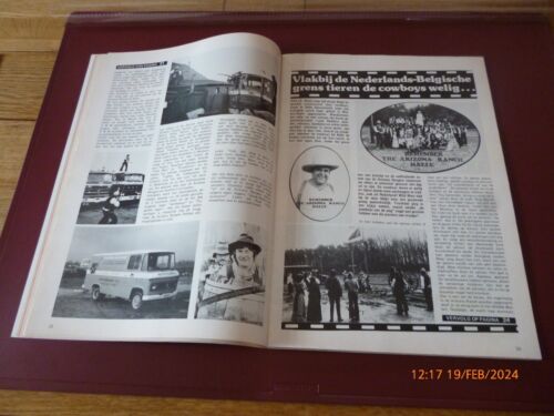 TRUCKSTAR MAY 1981 MAGAZINE FORD CARGO, C. W. MC CALL TRUCK LORRY TRANSPORTER - Picture 6 of 20