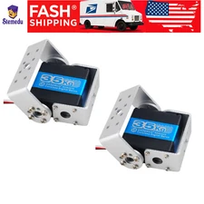 2PCS 35KG RDS3235 Digital Servo Coreless Motor Servo 270 Bracket Arm For Robot