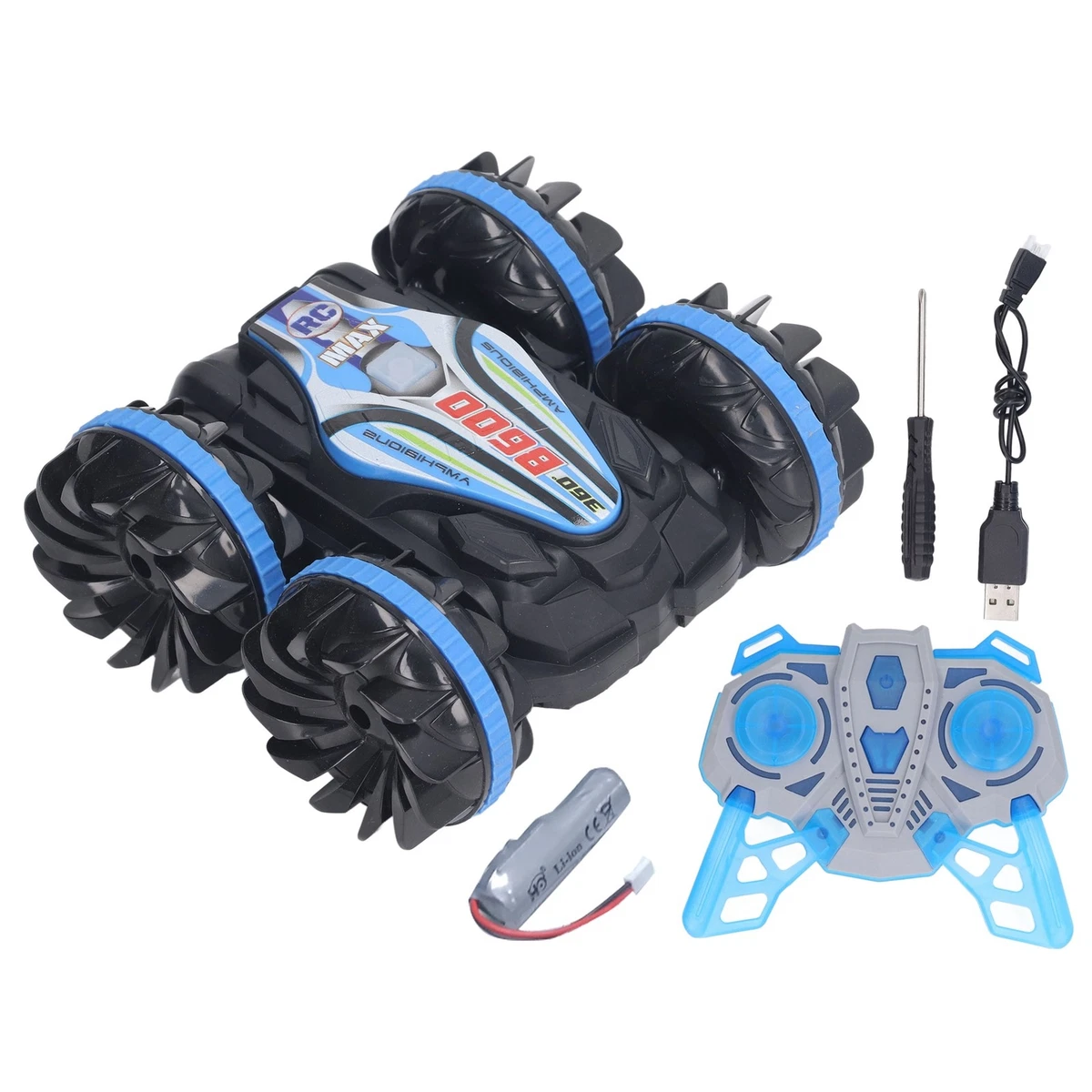Amphibious rc on sale stunt car