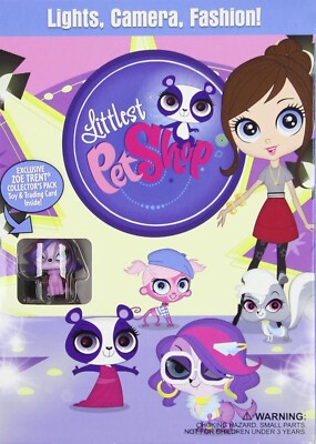 Littlest Pet Shop: Lights, Camera, Fashion (DVD, 2014) with Zoe