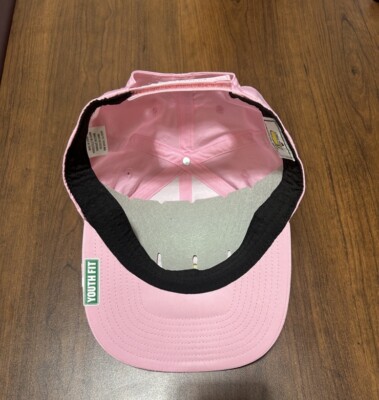 Masters Hat YOUTH Size Kids Pink Augusta National Golf Club 