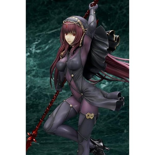 quesQ Fate/Grand Order Lancer/Scathach Third Ascension 1/7 PVC Figure JP - Picture 9 of 11