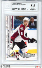 Kevin Shattenkirk RC BGS 8.5+: 2010-11 Pinnacle Rookie Card Gisto #245