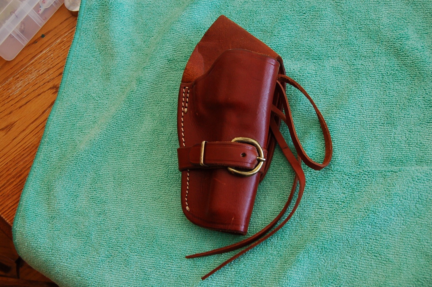 115 15 Triple K Keegan Crossdraw Holster 3 3/4 inch Ruger Blackhawk