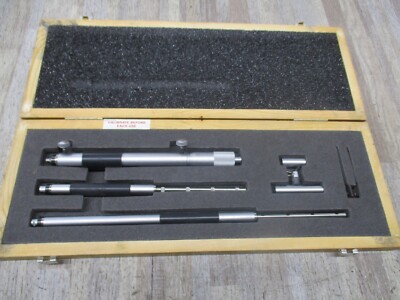 SPI Mechanical Inside Micrometer 12-373-7 - Range: 8'' - 20''NICE