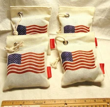 4 Bestinnkits Bamboo Activated Charcoal Bag Absorbes ODORs Car Closets Room 