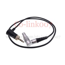 RED EPIC Time Code Cable, Rotatable 4pin to 3.5 with Lock