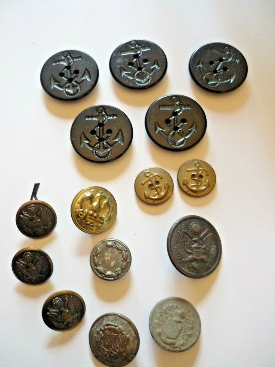 20s 30s vintage US ARMY メタルボタン 7個セット 20s 30s vintage US ARMY メタルボタン 7個セット - メルカリ