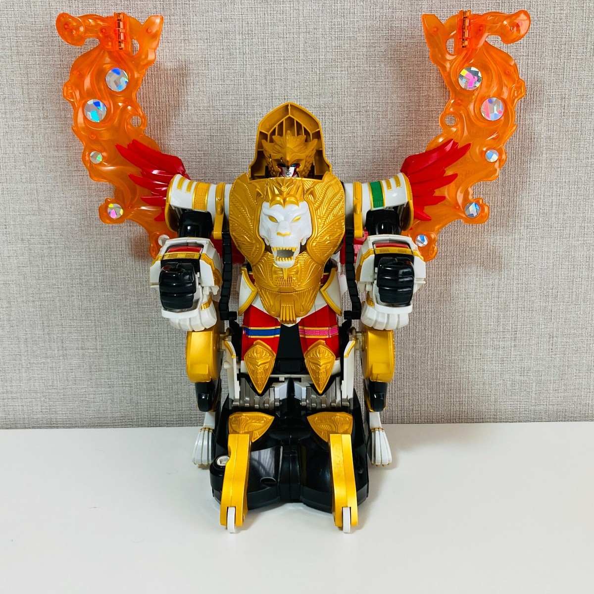 BANDAI Megazord DX Power Rangers Mystic Force Sentai Magiranger