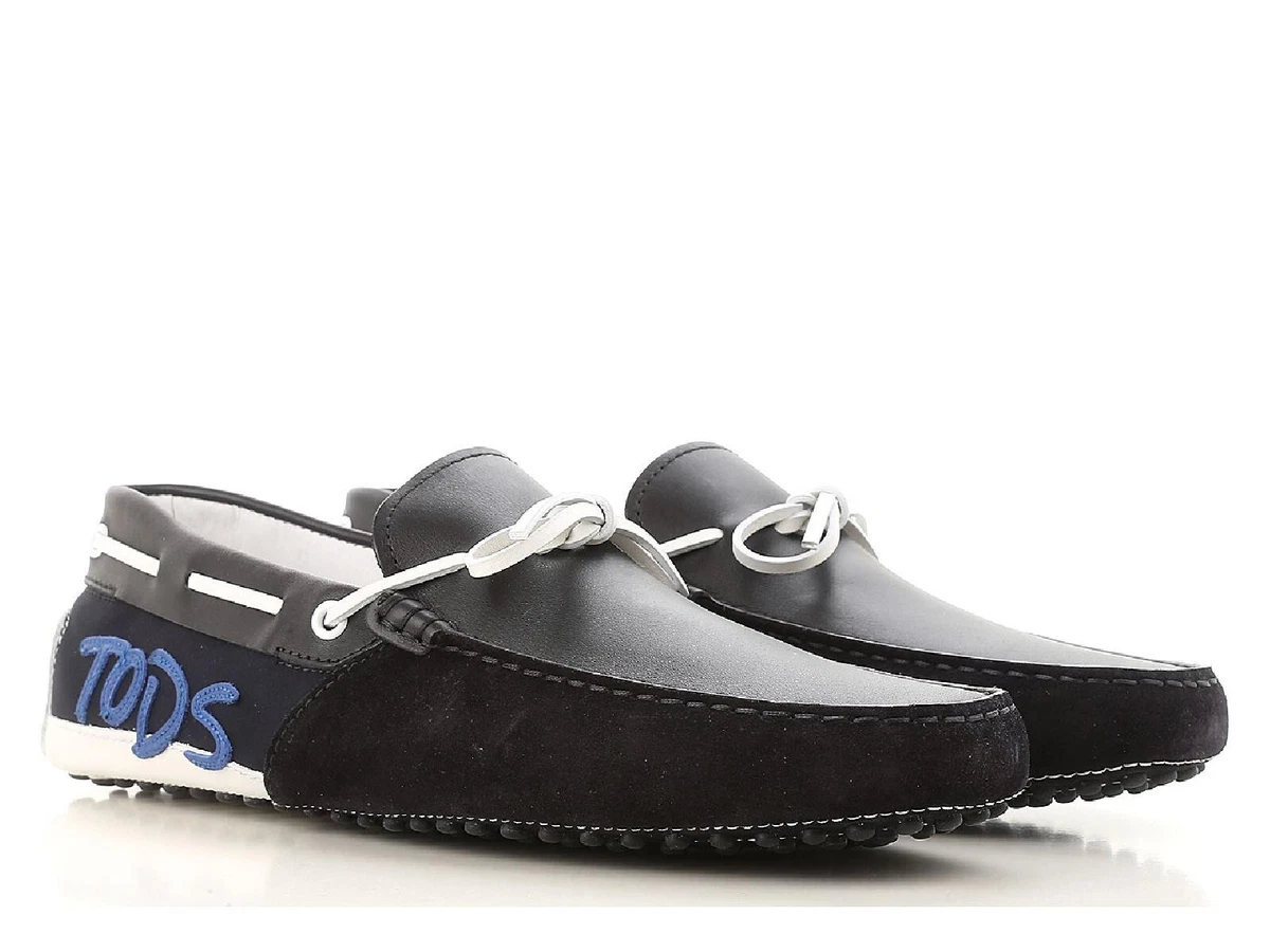 Tod's Gommino Driving Shoe - Black - Loafers