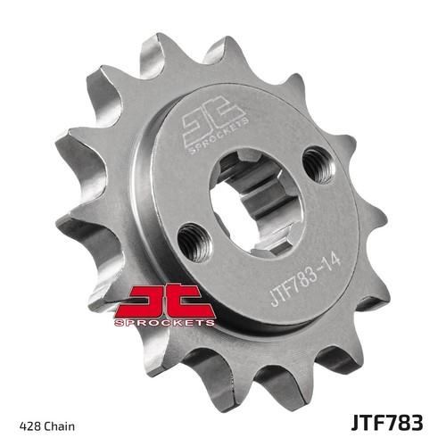 Benelli 125 Tornado Naked T 2018-2023 DID Heavy Duty 428 Drive Chain & Sprockets - Picture 3 of 5