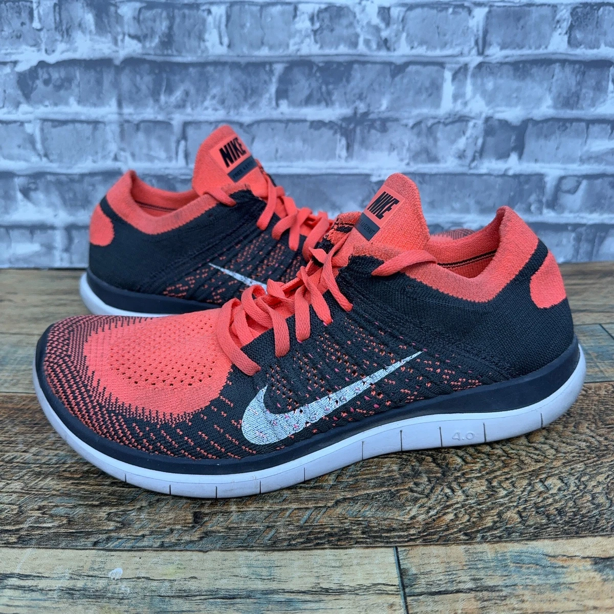 Women's free 4.0 top flyknit running sneaker