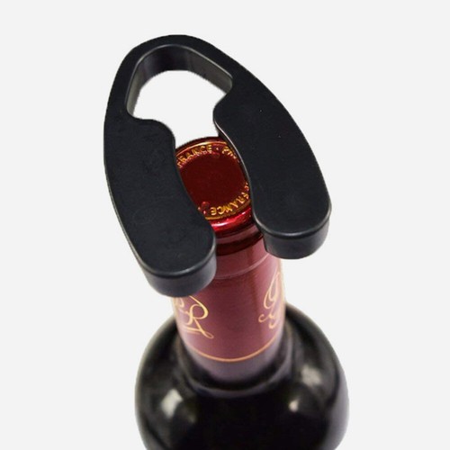Cortador de vino cortador de láminas de vino resistente 10x sello práctico de botella de vino - Imagen 6 de 12