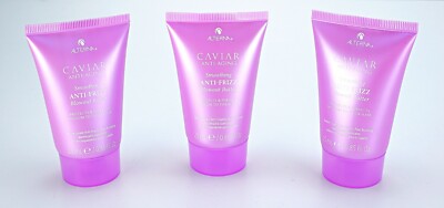 Alterna Caviar Hair Treatment Damage Anti-Frizz Blowout Butter Mini 25ml Beauty