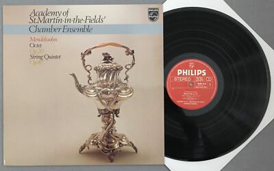 Q115 Mendelssohn Octet String Quintet Chamber Ensemble Philips 9500 616 Stereo