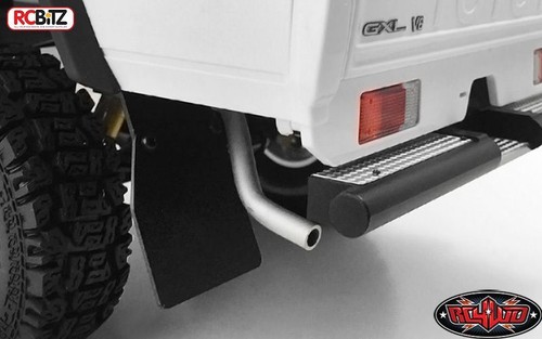 Metal Exhaust for Land Cruiser LC70 Body Tail Pipe VVV-C0416 Killer Body LC 70 - Picture 3 of 3