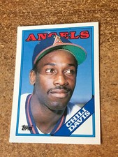 1988 Topps Traded Baseball # 32T Chili Davis 1