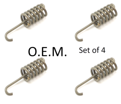 #ad #ad Set of 4 Pressure Springs for Parking Brake for Porsche 911 1977 1995 O.E.M. $41.99