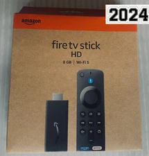 🔥2024 NEW Release Amazon Fire TV Stick HD TV Remote Alexa Voice Control