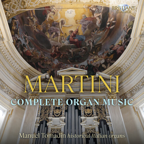 (CD)Complete Organ Music／Manuel Tomadin Manuel Tomadin - Complete Organ Music [New CD] Boxed Set