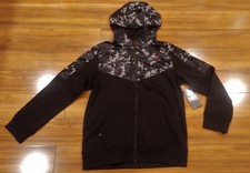 Russell Tech Fleece Full Zip Hoodie Jacket Assorted Sizes Boys Girls NWT