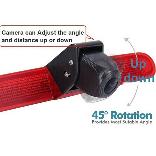 Brake Light Backup Camera For Citroen Berlingo Peugeot Partner Van 2008-2018 - 第 7/15 張圖片
