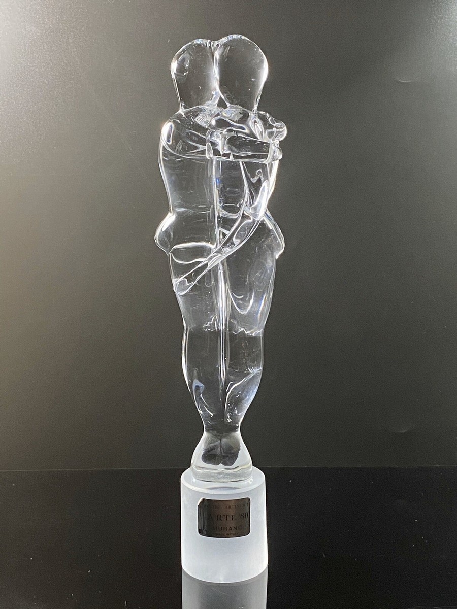 Renato Anatra Signed Arte 80 Silvano Signoretto Murano Italy