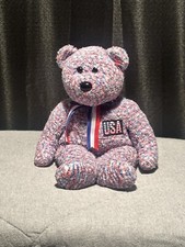 Rare Vintage Limited Edition TY Beanie Baby USA 2000 Plush Without Tag