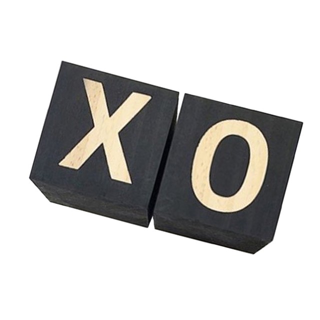 decorative wood blocks