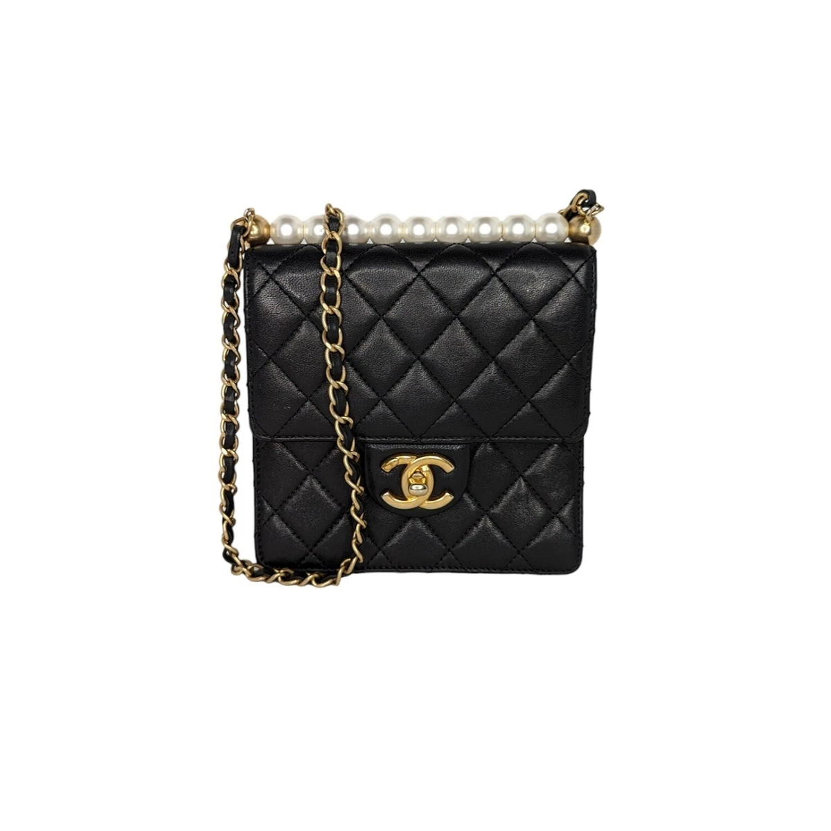 Chanel Chic Pearls Flap Bag