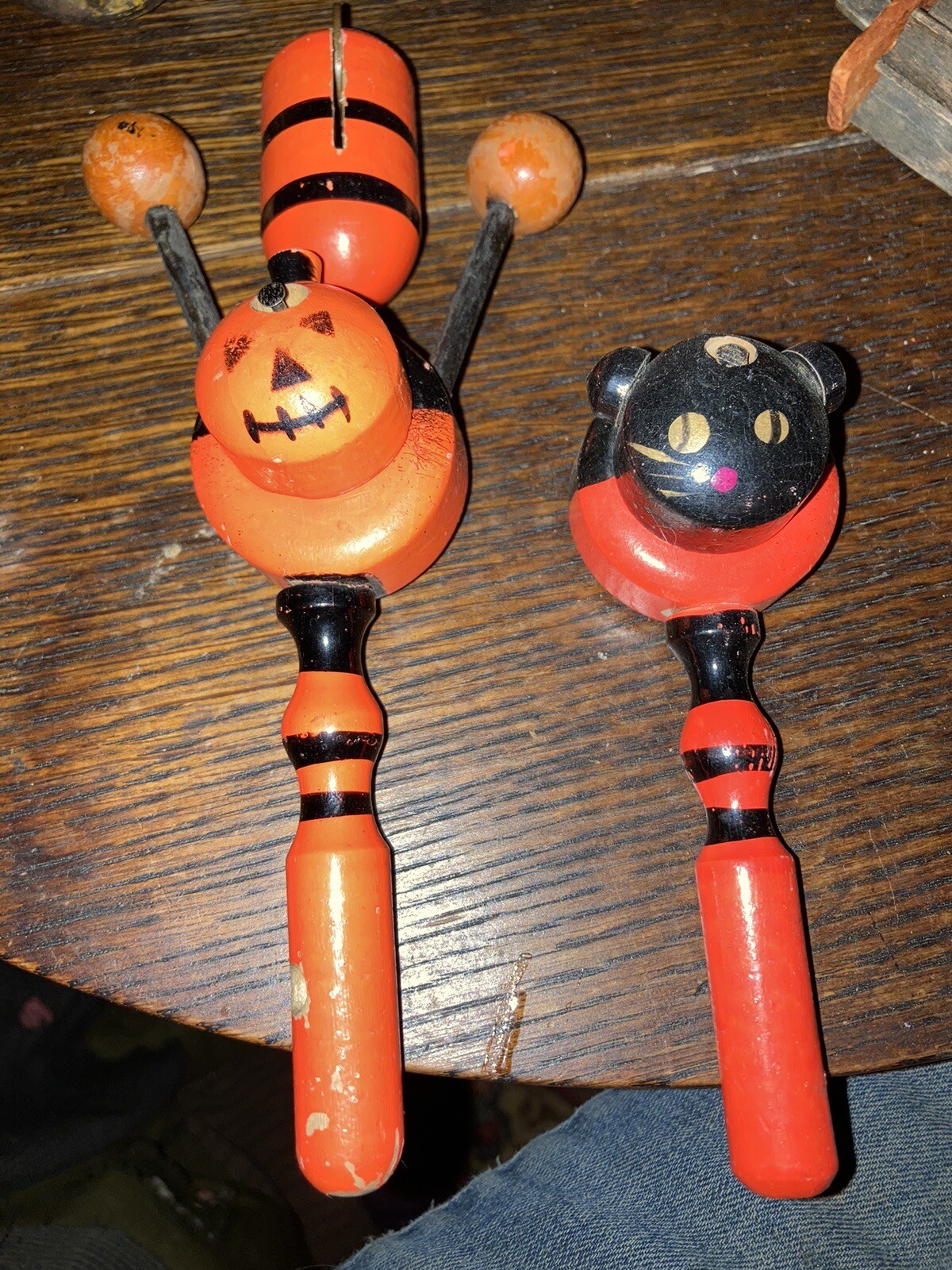 Vintage Early Halloween Noisemakers eBay
