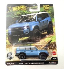 Hot Wheels 2024 Toyota Land Cruiser JBK70 5/5 - 2025 Car Culture: HW Off Road