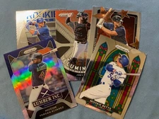 2021 Panini Prizm Baseball Vet/Rookie Inserts PICK YOUR PLAYER