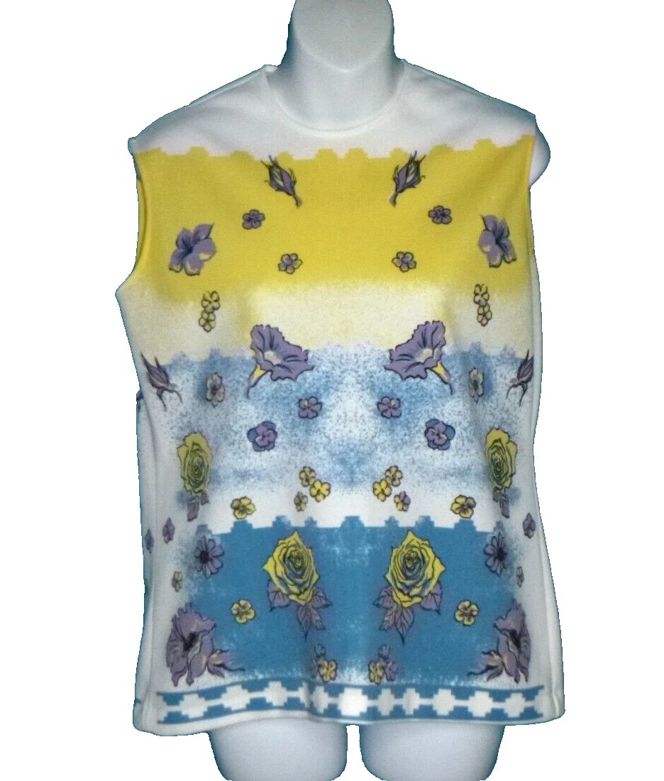 Regular Size M 1960s Vintage Tops for Women