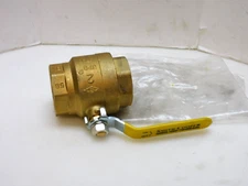NEW SMITH COOPER 1728155/56 2" FNPT NPT THREADED BRONZE BALL VALVE 600WOG 150WSP