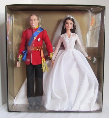 royal wedding barbie