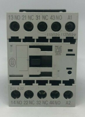 276534 DILA-XHIC40 | Eaton Auxiliary Contact, 4 Contact, 4 N/O, Front - Foto 10