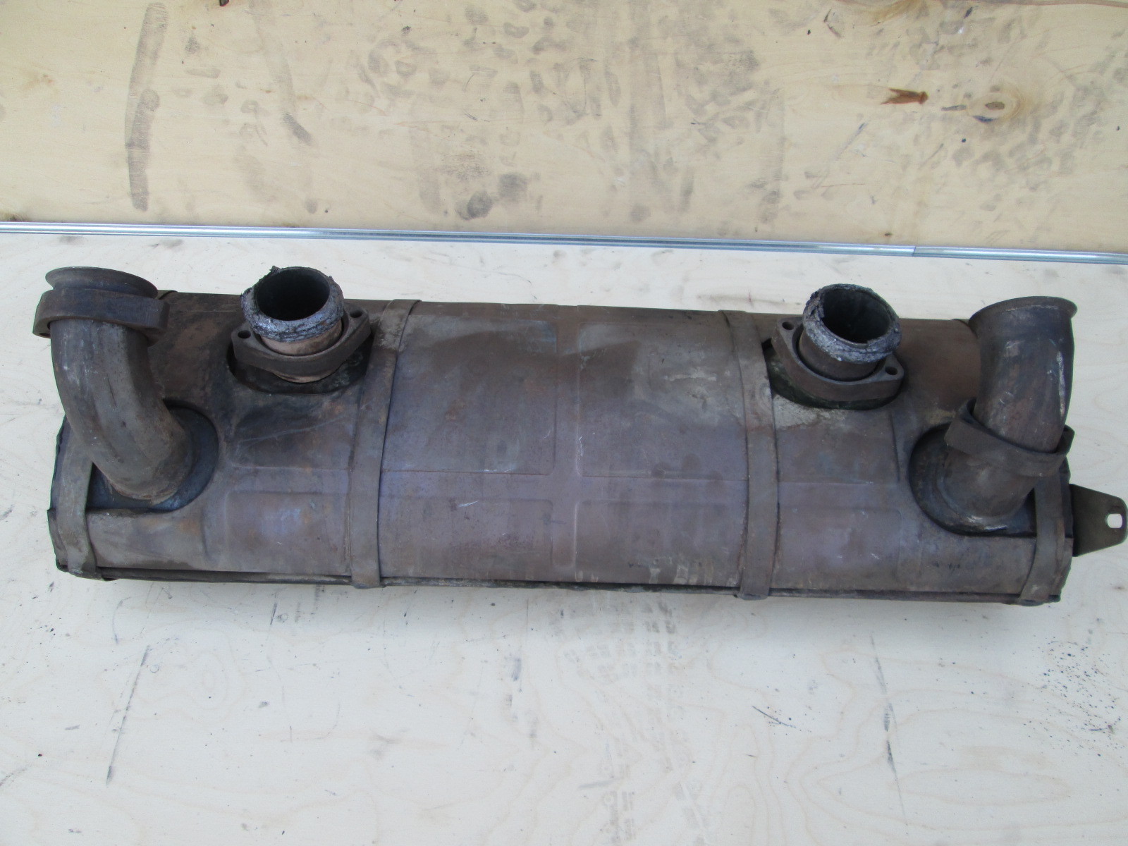 Ferrari 348 -  Exhaust Muffler -  USED - Part #  136277