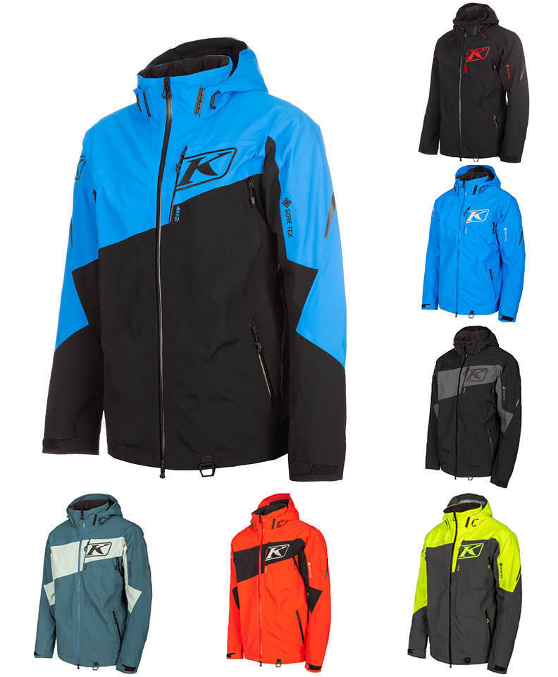 KLIM Men's Storm Non-Insulated Gore-Tex Snowmobile/Winter KLIM Men's Storm Non-Insulated Gore-Tex Snowmobile/Winter