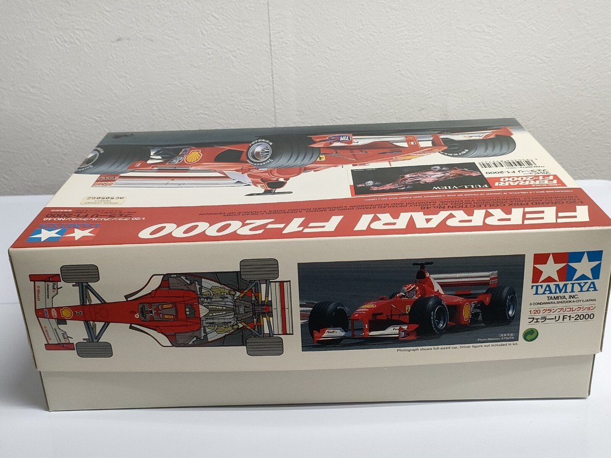 TAMIYA 1/20 フェラーリ F1-2000 FULL-VIEW