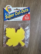 Creative Teaching Press "2 Sided Colored Leaves" Cut-Outs - 36 Pieces