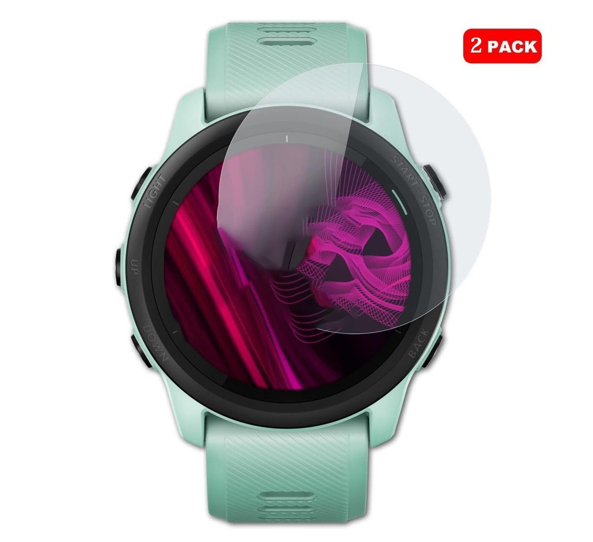 x For Garmin Forerunner 745 Tempered Glass Screen Protector