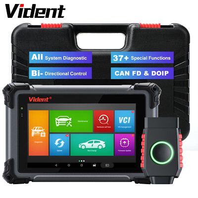  Vident iSmart800Pro BT OBD2 OE-Level Diagnostic Scanner Active Test Live Data 