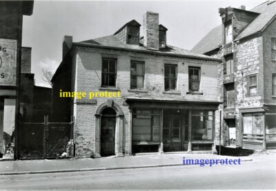 PROVIDENCE, R I - old architecture - 379 South Main Street seen here in 1958
